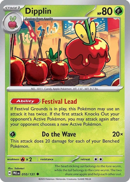Dipplin (#010/131) (SV: Prismatic Evolutions)