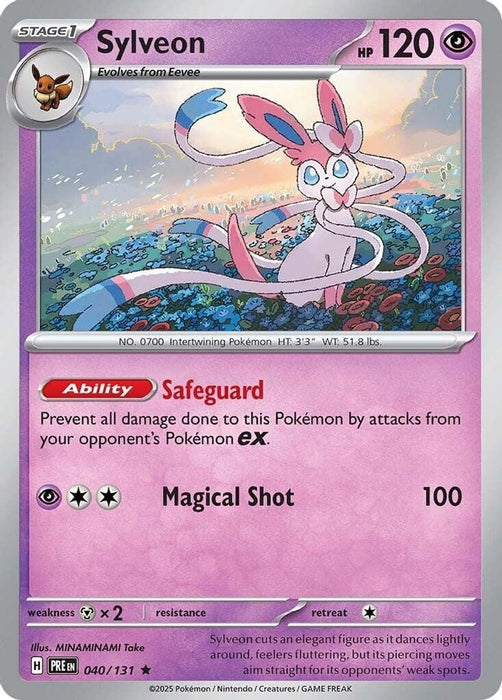 Sylveon (#040/131) (SV: Prismatic Evolutions)