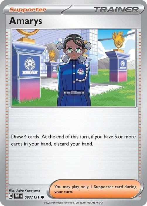 Amarys 093 131 (#093/131) (SV: Prismatic Evolutions)