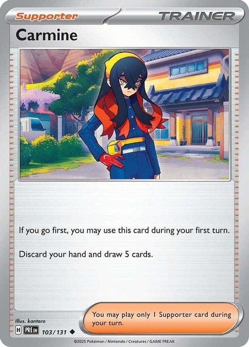 Carmine (#103/131) (SV: Prismatic Evolutions)