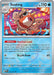 Seaking Poke Ball Pattern (#021/131) (SV: Prismatic Evolutions) Near Mint Holofoil