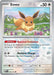 Eevee (Poke Ball Pattern) (#074/131) (SV: Prismatic Evolutions) Near Mint Holofoil
