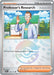 Professors Research Professor Elm Poke Ball Pattern (#123/131) (SV: Prismatic Evolutions) Near Mint Holofoil
