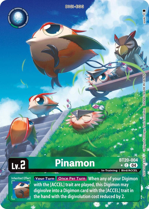 Image for Pinamon (Release Special Booster 2.5: Box Promotion Pack) (BT20-004 C) - Digimon Card Game