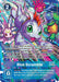 Image for Blue Scramble (Alternate Art) (LM-028 P) - Digimon Card Game