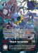 Image for Black Scramble (Alternate Art) (LM-031 P) - Digimon Card Game