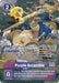 Image for Purple Scramble (Alternate Art) (LM-032 P) - Digimon Card Game