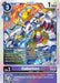 Gabumon (#ST21-10 R) (Starter Deck 21: Hero of Hope) Near Mint Foil