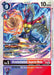 Arresterdramon: Superior Mode (#BT21-072 R) (World Convergence) Near Mint Foil