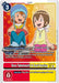 Sora Takenouchi & Kari Kamiya (#ST20-12 U) (Starter Deck 20: Protector of Light) Near Mint