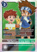 Tai Kamiya & Izzy Izumi (#ST20-13 R) (Starter Deck 20: Protector of Light) Near Mint Foil