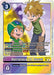 Matt Ishida & T.K. Takaishi (#ST21-13 R) (Starter Deck 21: Hero of Hope) Near Mint Foil