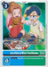 Joe Kido & Mimi Tachikawa (#ST21-12 U) (Starter Deck 21: Hero of Hope) Near Mint