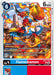 Flamedramon (#BT21-035 U) (World Convergence) Near Mint