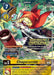 Chaperomon (2025 Regionals Participant) (#EX7-027 R) (Digimon LIBERATOR) Near Mint Foil
