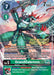 GrandGalemon (2025 Regionals Participant) (#EX7-034 R) (Digimon LIBERATOR) Near Mint Foil