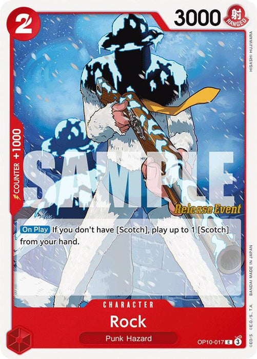 Rock (#OP10-017) (Royal Blood Release Event Cards) Near Mint