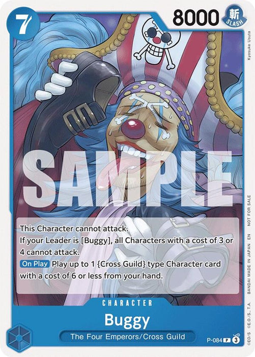 Buggy (OP10 Release Event) (#P-084) (One Piece Promotion Cards) Near Mint