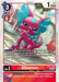 Elizamon (#BT21-008 R) (World Convergence) Near Mint Foil