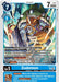 Zudomon (#ST21-04 U) (Starter Deck 21: Hero of Hope) Near Mint