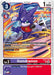 Image for Gumdramon (BT21-063 U) - Digimon Card Game