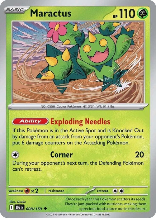 Maractus 008 159 (#008/159) (SV09: Journey Together)