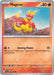 Magmar (#020/159) (SV09: Journey Together) Near Mint Reverse Holofoil