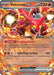 Volcanion ex 031 159 (#031/159) (SV09: Journey Together) Near Mint Holofoil