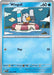 Wingull (#038/159) (SV09: Journey Together) Near Mint Reverse Holofoil