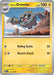 Alolan Graveler (#045/159) (SV09: Journey Together) Near Mint Reverse Holofoil