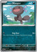 Paldean Wooper (#093/159) (SV09: Journey Together) Near Mint Reverse Holofoil