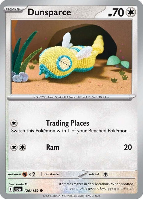 Dunsparce (#120/159) (SV09: Journey Together)