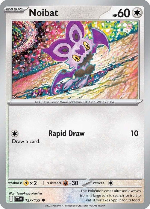 Noibat - 127/159 (#127/159) (SV09: Journey Together)