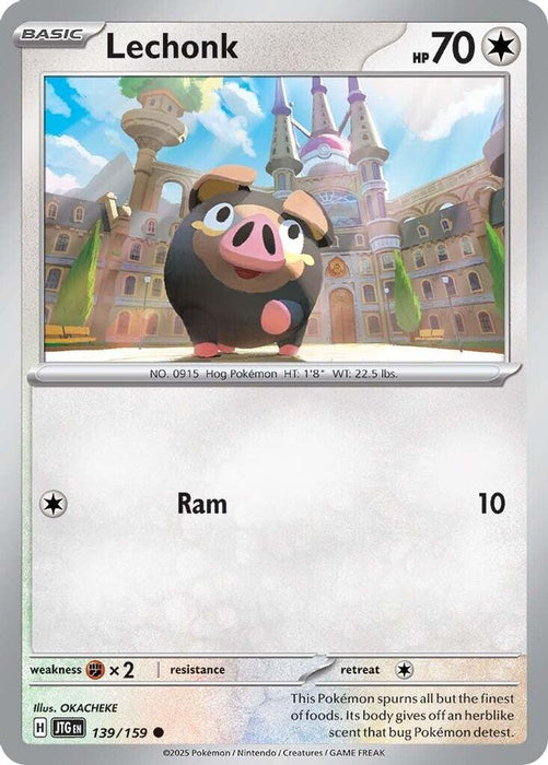 Lechonk (#139/159) (SV09: Journey Together)