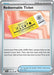 Redeemable Ticket (#156/159) (SV09: Journey Together) Near Mint