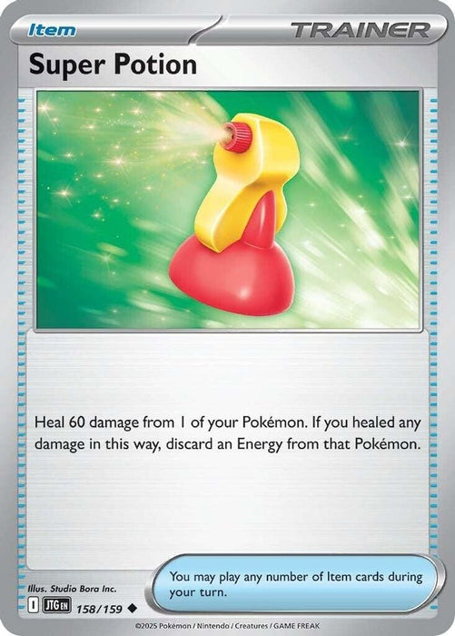Super Potion (#158/159) (SV09: Journey Together) Near Mint