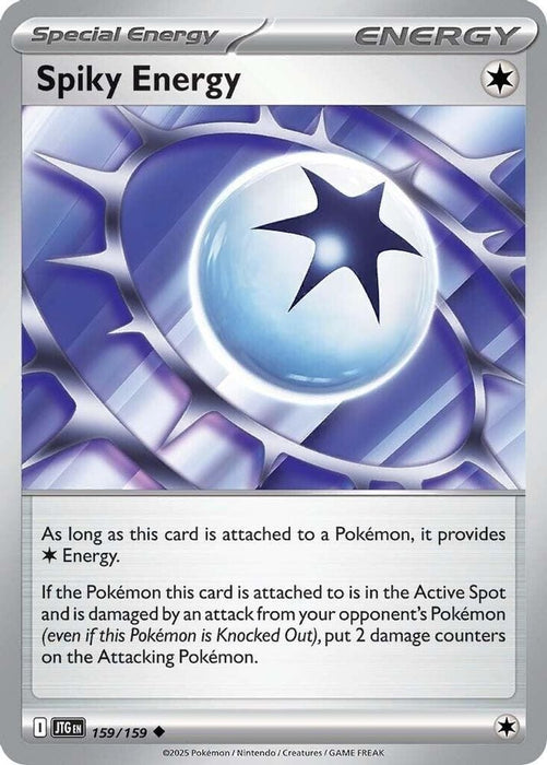 Spiky Energy 159 159 (#159/159) (SV09: Journey Together)