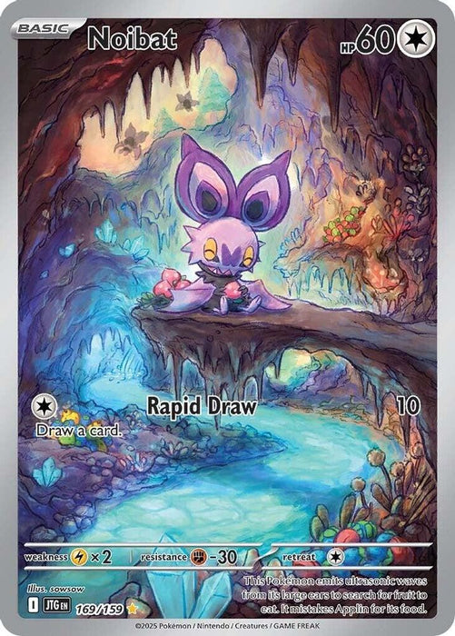 Noibat - 169/159 (#169/159) (SV09: Journey Together) Near Mint Holofoil