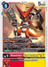 Shoutmon (King Version) (#BT21-016 U) (World Convergence) Near Mint