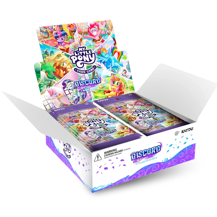 My Little Pony TCG: Discord Booster Box