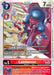 Lamiamon (#BT21-025 R) (World Convergence) Near Mint Foil