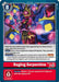 Raging Serpentine (#BT21-093 C) (World Convergence) Near Mint