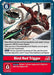 Image for Bind Red Trigger (Store Tournament 2025 Vol.2 Participation Pack) (P-180 P) - Digimon Card Game