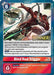 Bind Red Trigger (Store Tournament 2025 Vol.2 Winner Pack) (#P-180 P) (Digimon Promotion Cards) Near Mint Foil