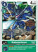 Kabuterimon (#ST20-08 U) (Starter Deck 20: Protector of Light Release Event Cards)