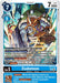 Zudomon (#ST21-04 U) (Starter Deck 21: Hero of Hope Release Event Cards) Near Mint Foil