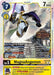MagnaAngemon (#ST21-06 SR) (Starter Deck 21: Hero of Hope Release Event Cards) Near Mint Foil