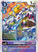 Gabumon (#ST21-10 R) (Starter Deck 21: Hero of Hope Release Event Cards) Near Mint Foil