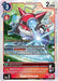 Gatchmon (#BT21-009 R) (World Convergence Release Event Cards)