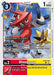 Shoutmon (#BT21-011 U) (World Convergence Release Event Cards)